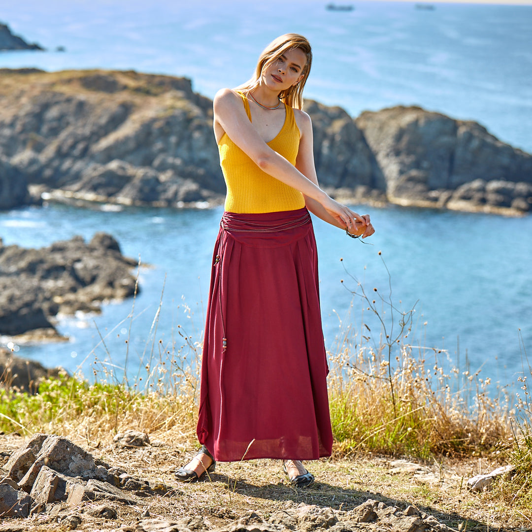 Gypsy maxi hotsell skirt pattern